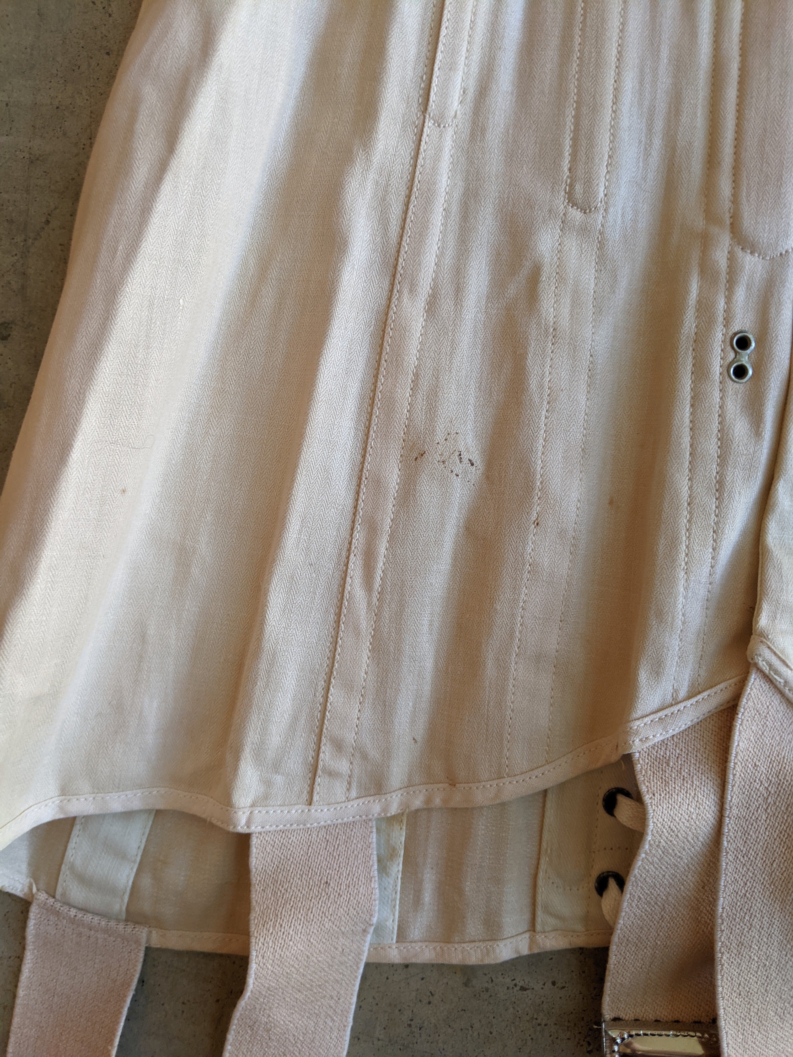 c. Late 1910s Kabo Corset - 21" Waist