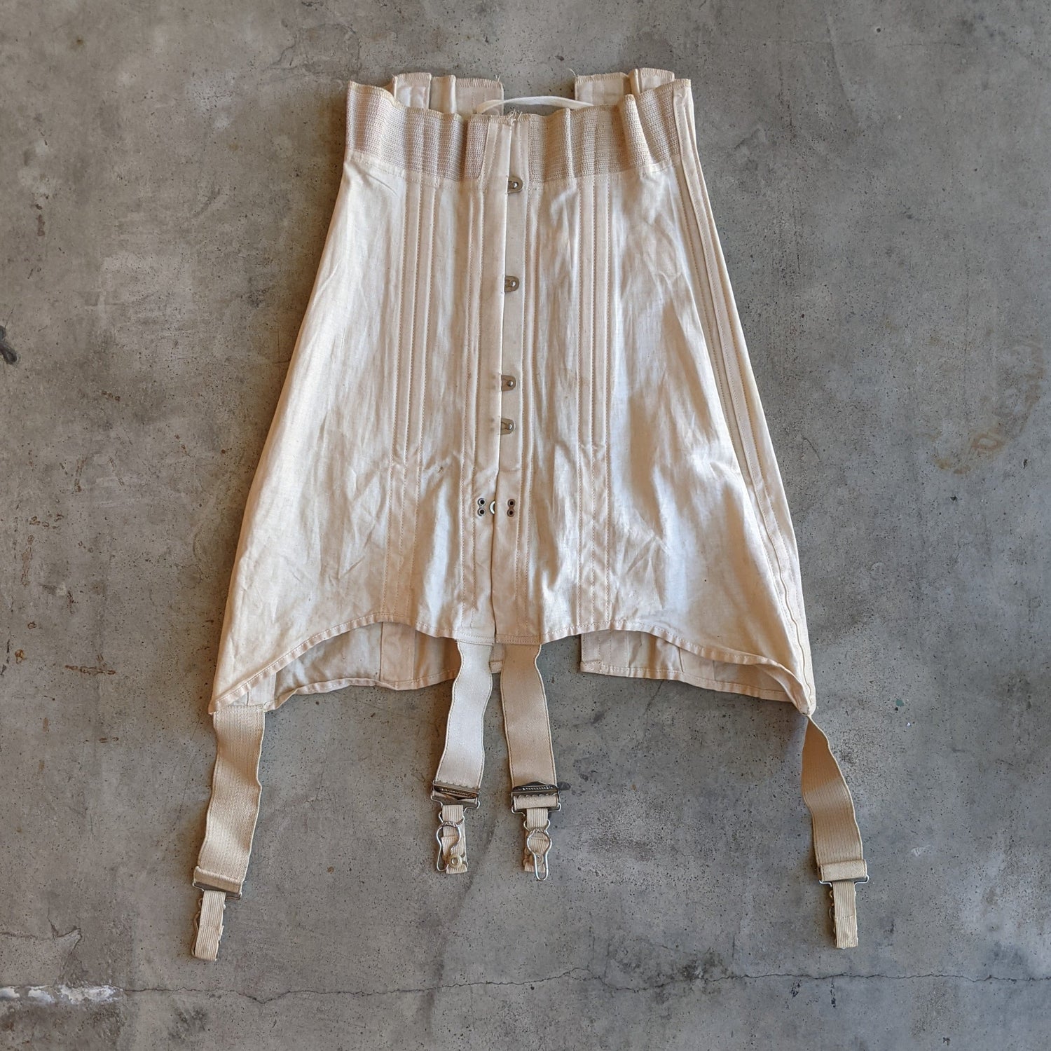 c. Late 1910s Corset - 19" Waist
