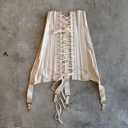 c. Late 1910s Corset - 19" Waist