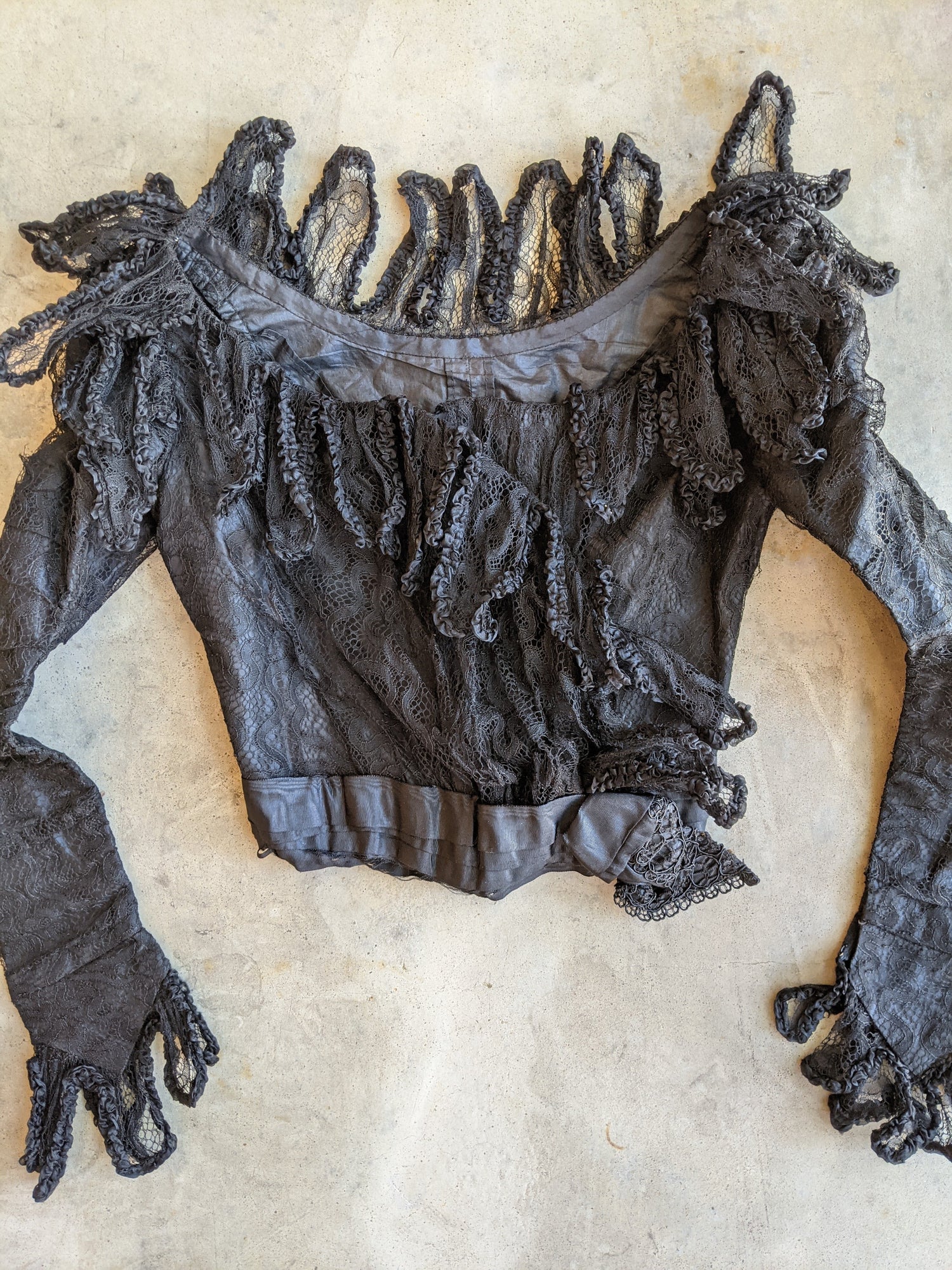 c. Turn of the Century Evening Bodice | Study + Display
