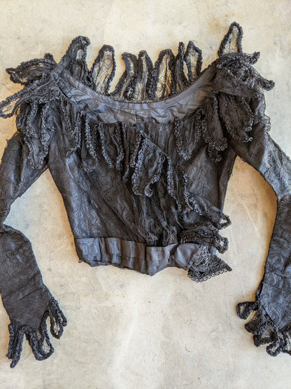 c. Turn of the Century Evening Bodice | Study + Display