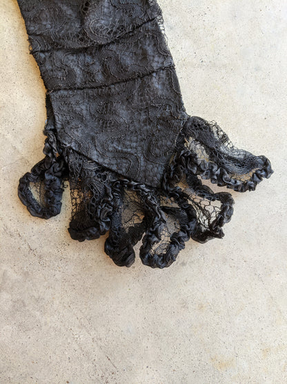c. Turn of the Century Evening Bodice | Study + Display