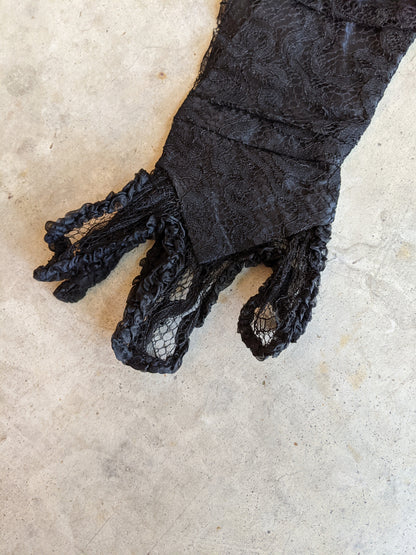 c. Turn of the Century Evening Bodice | Study + Display