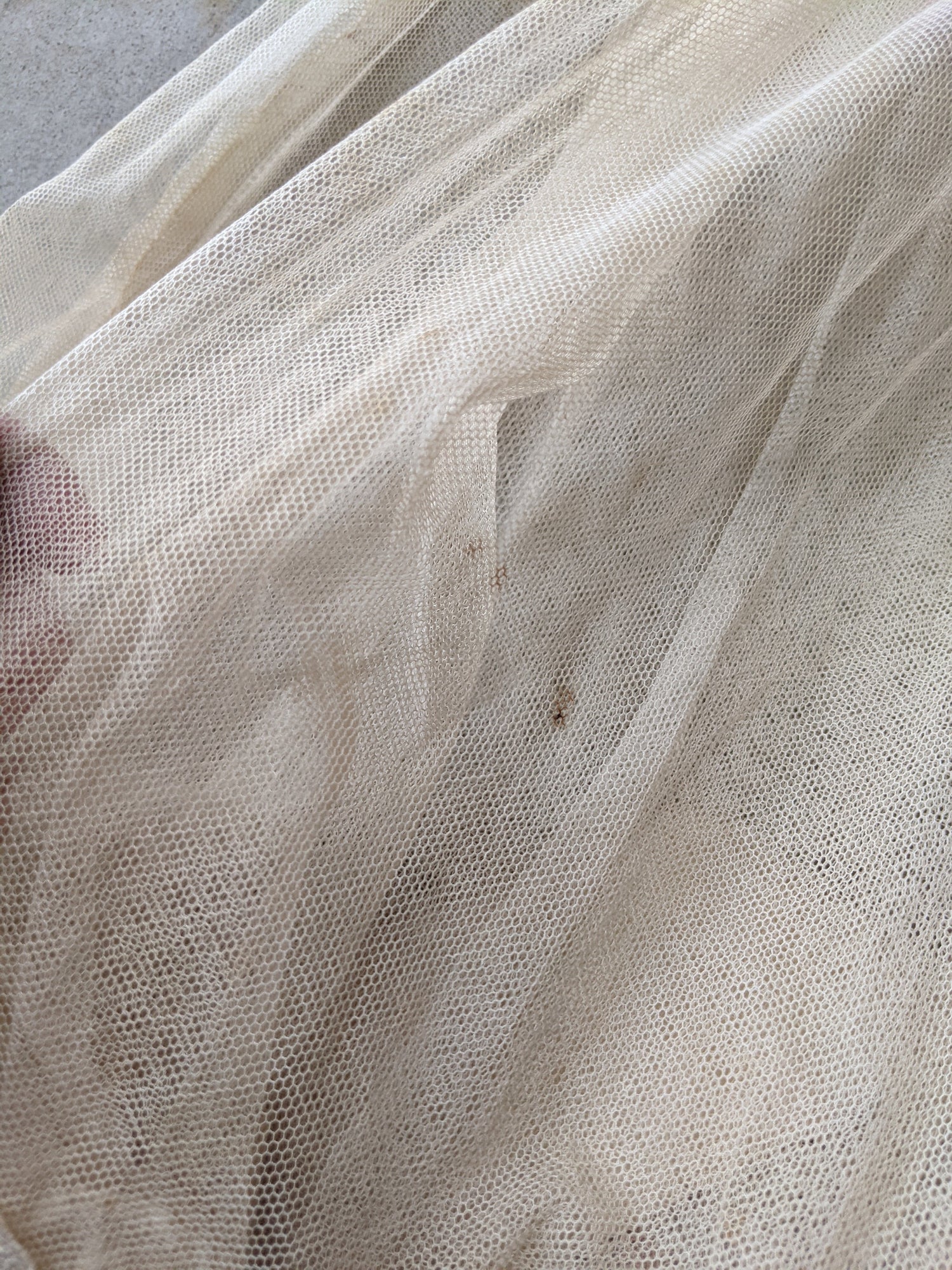 c. 1916 Net Lace + Silk Dress