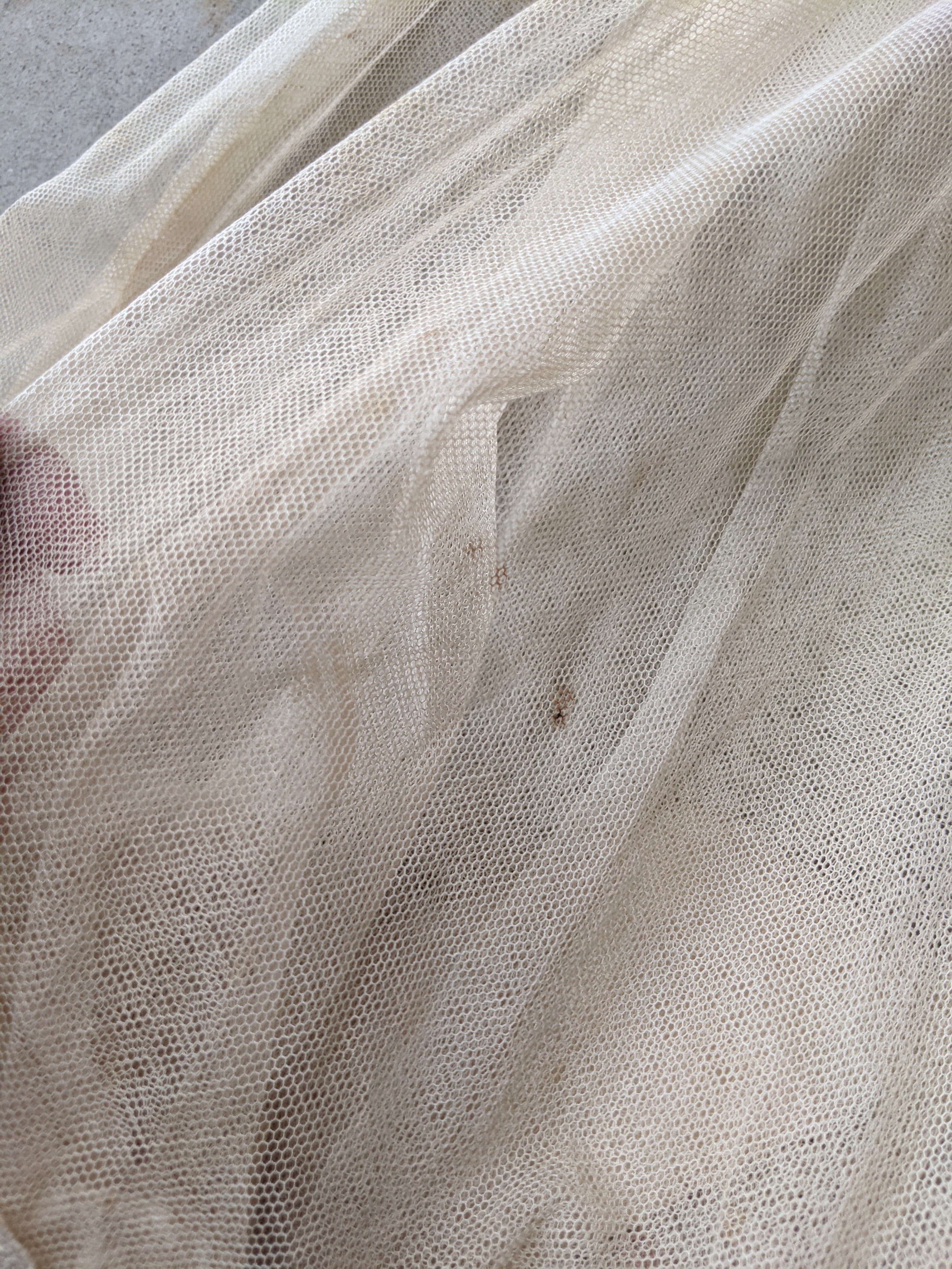 c. 1916 Net Lace + Silk Dress