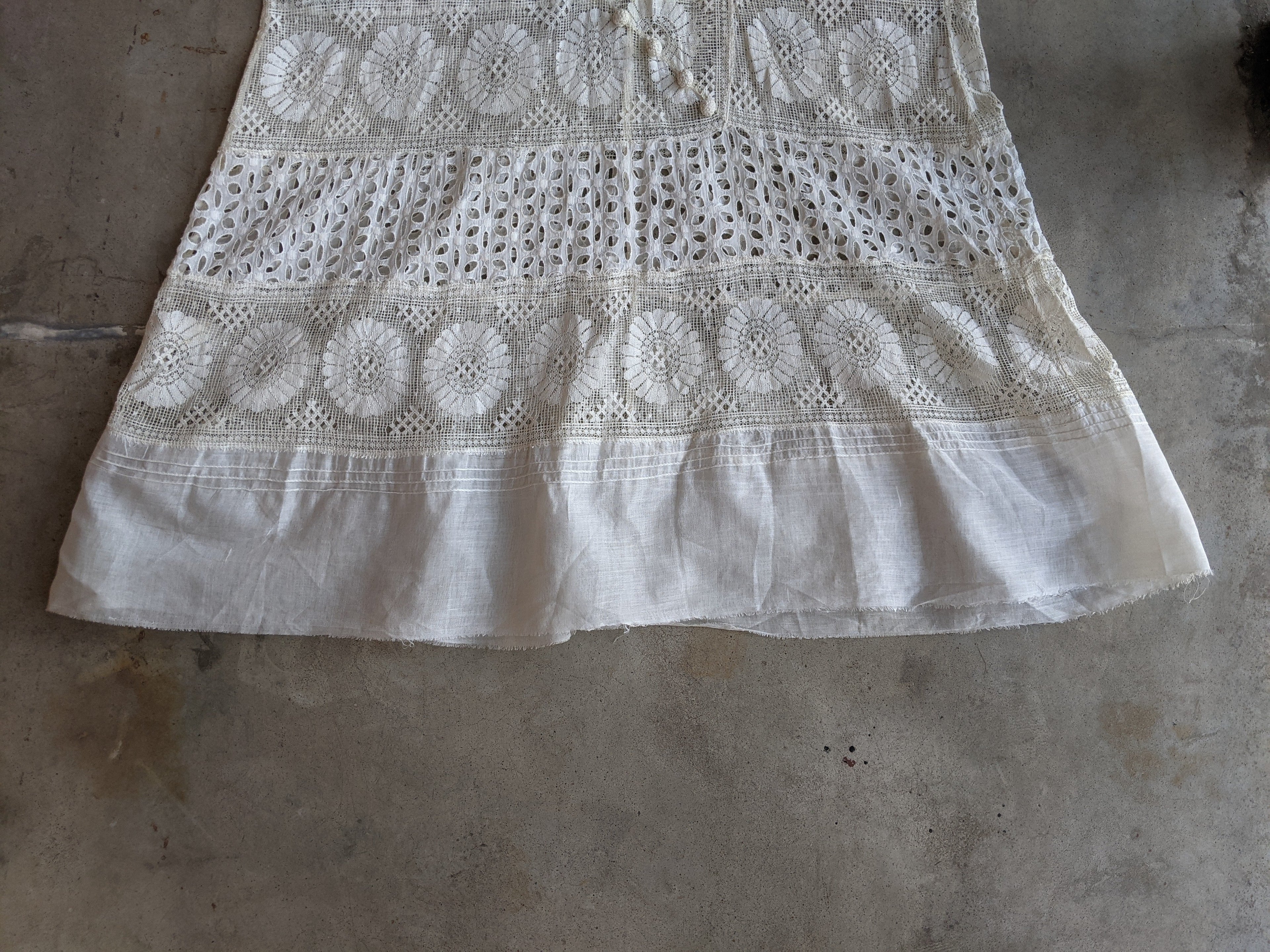 c. 1911-1912 Cotton Lingerie Dress