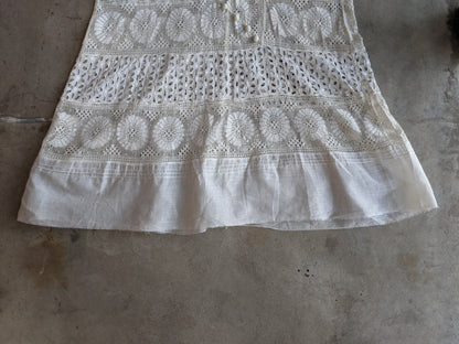 c. 1911-1912 Cotton Lingerie Dress