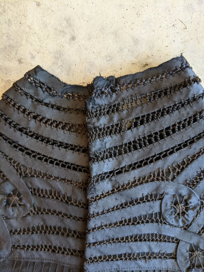 c. 1900s Silk Shirtwaist
