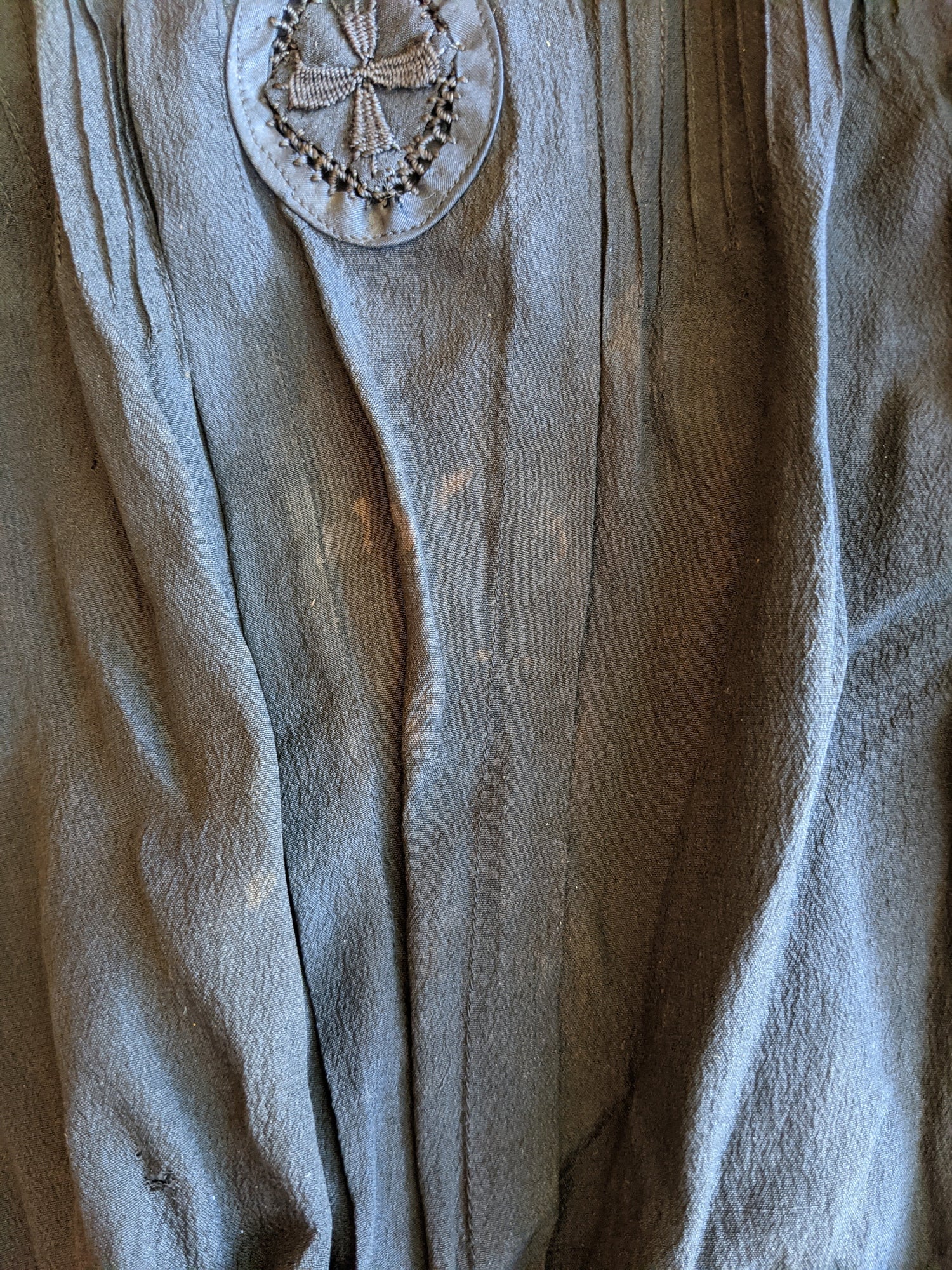 c. 1900s Silk Shirtwaist