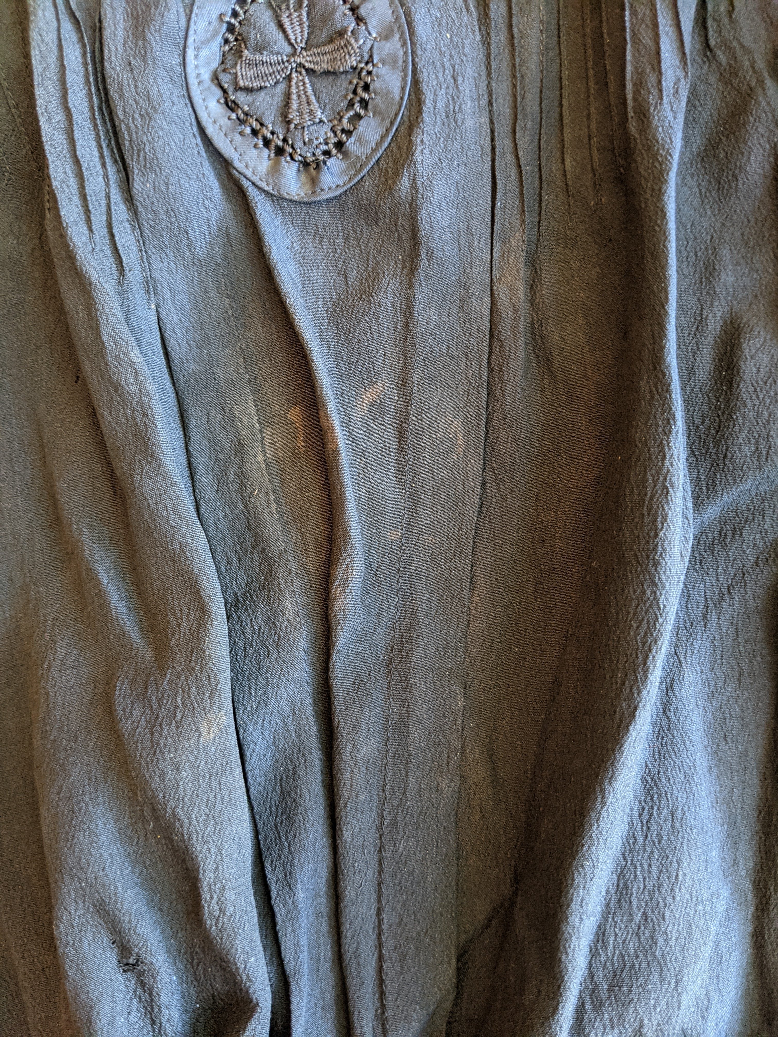 c. 1900s Silk Shirtwaist