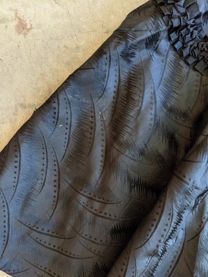 c. 1890s Silk Capelet