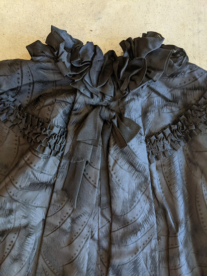 c. 1890s Silk Capelet