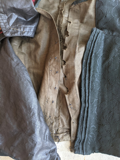 c. 1900 Bodice | Study, Display, Repair