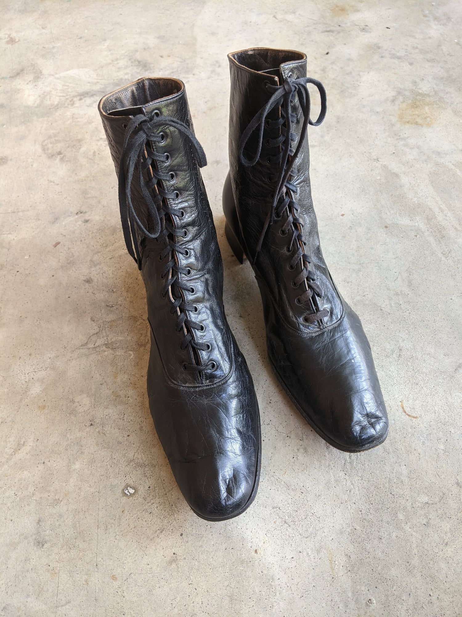 c. 1930s Boots | Approx Sz 8.5-9