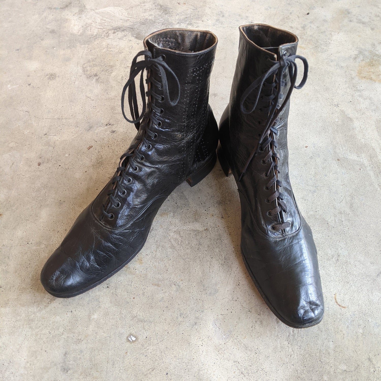 c. 1930s Boots | Approx Sz 8.5-9