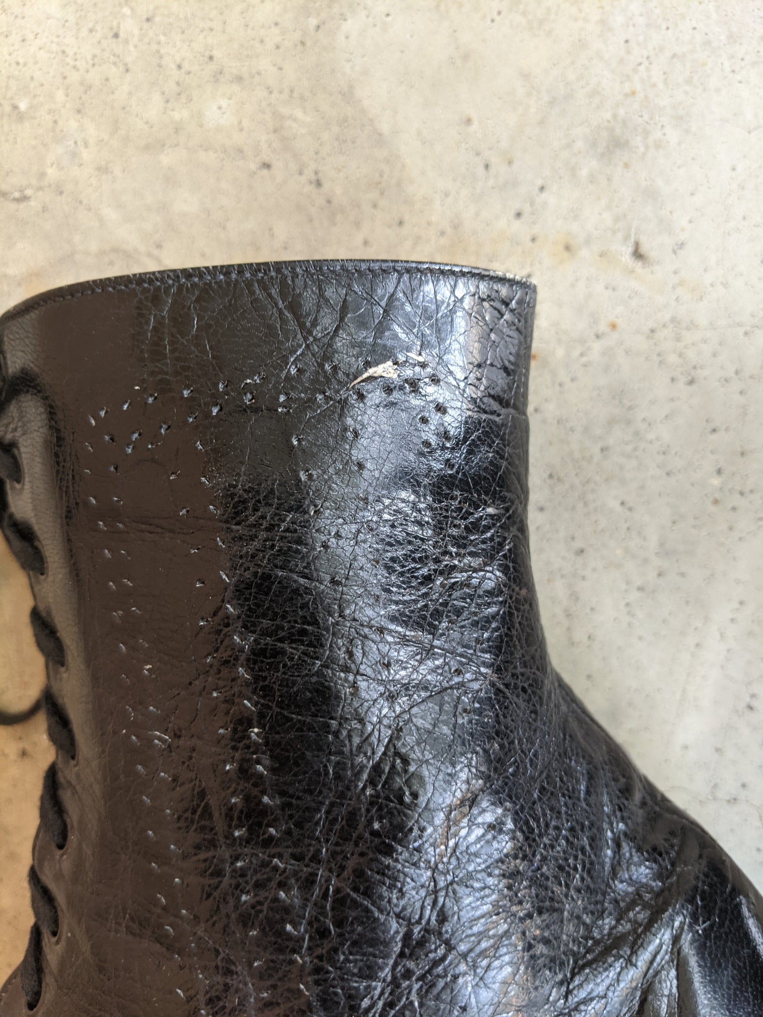 c. 1930s Boots | Approx Sz 8.5-9