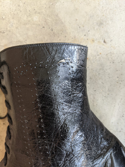 c. 1930s Boots | Approx Sz 8.5-9