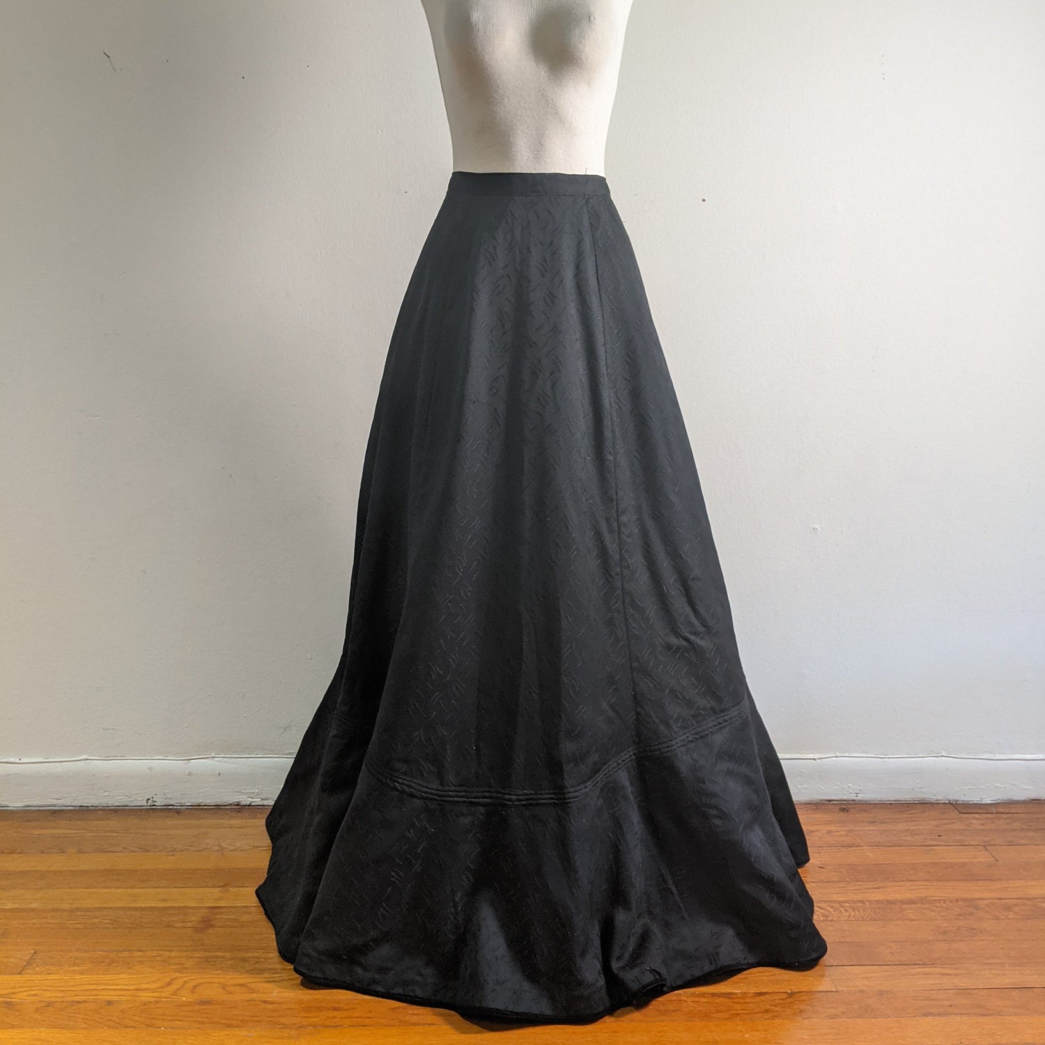 c. 1900s Black Skirt