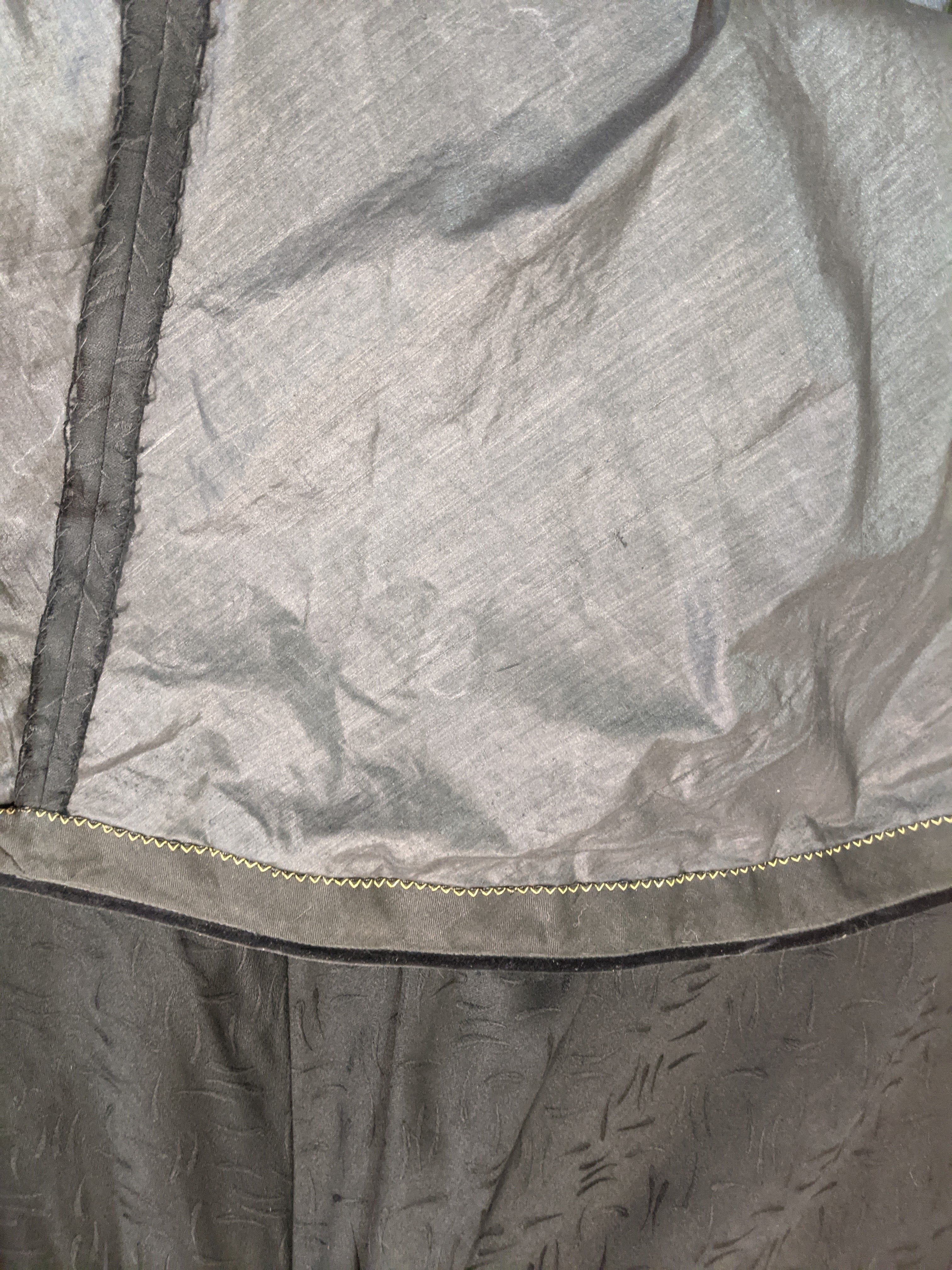 c. 1900s Black Skirt