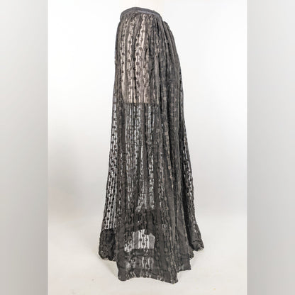 RESERVED | 1900s Crescent Moon Lace Skirt
