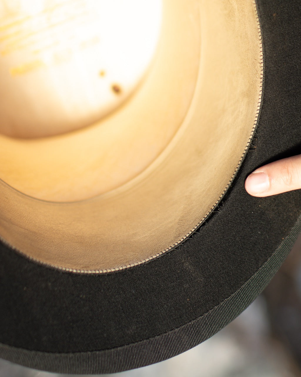 Antique Silk Top Hat in Original Case