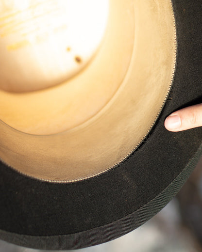 Antique Silk Top Hat in Original Case