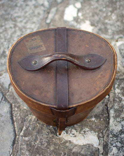 Antique Silk Top Hat in Original Case
