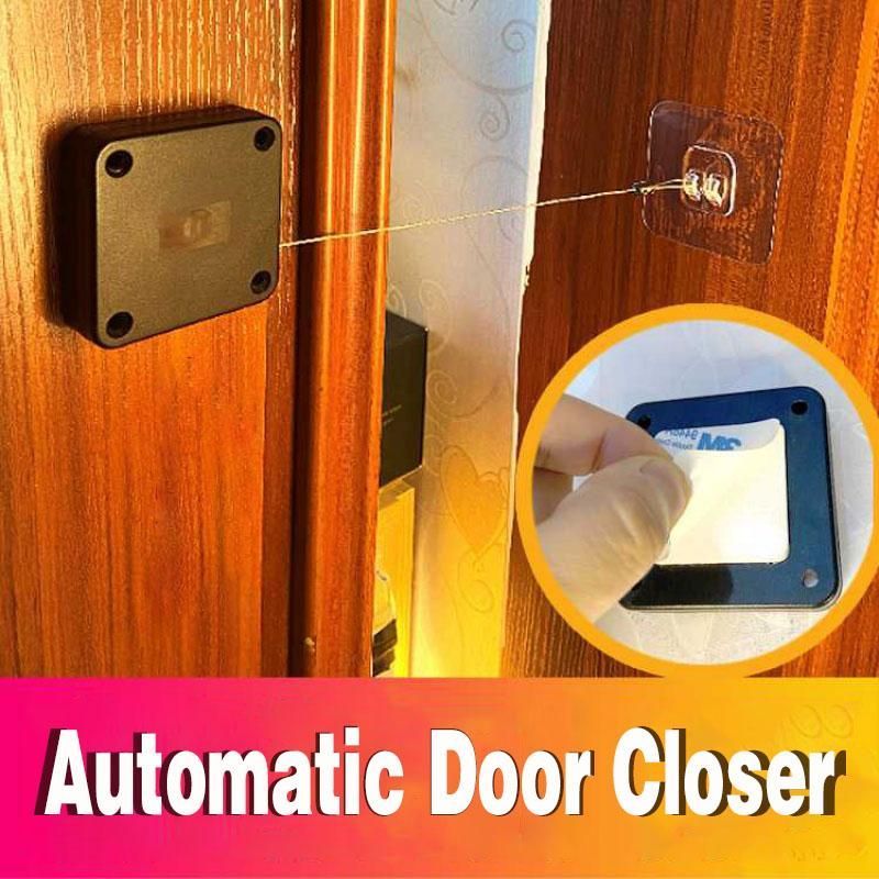 Automatic Punch-Free Door Closer