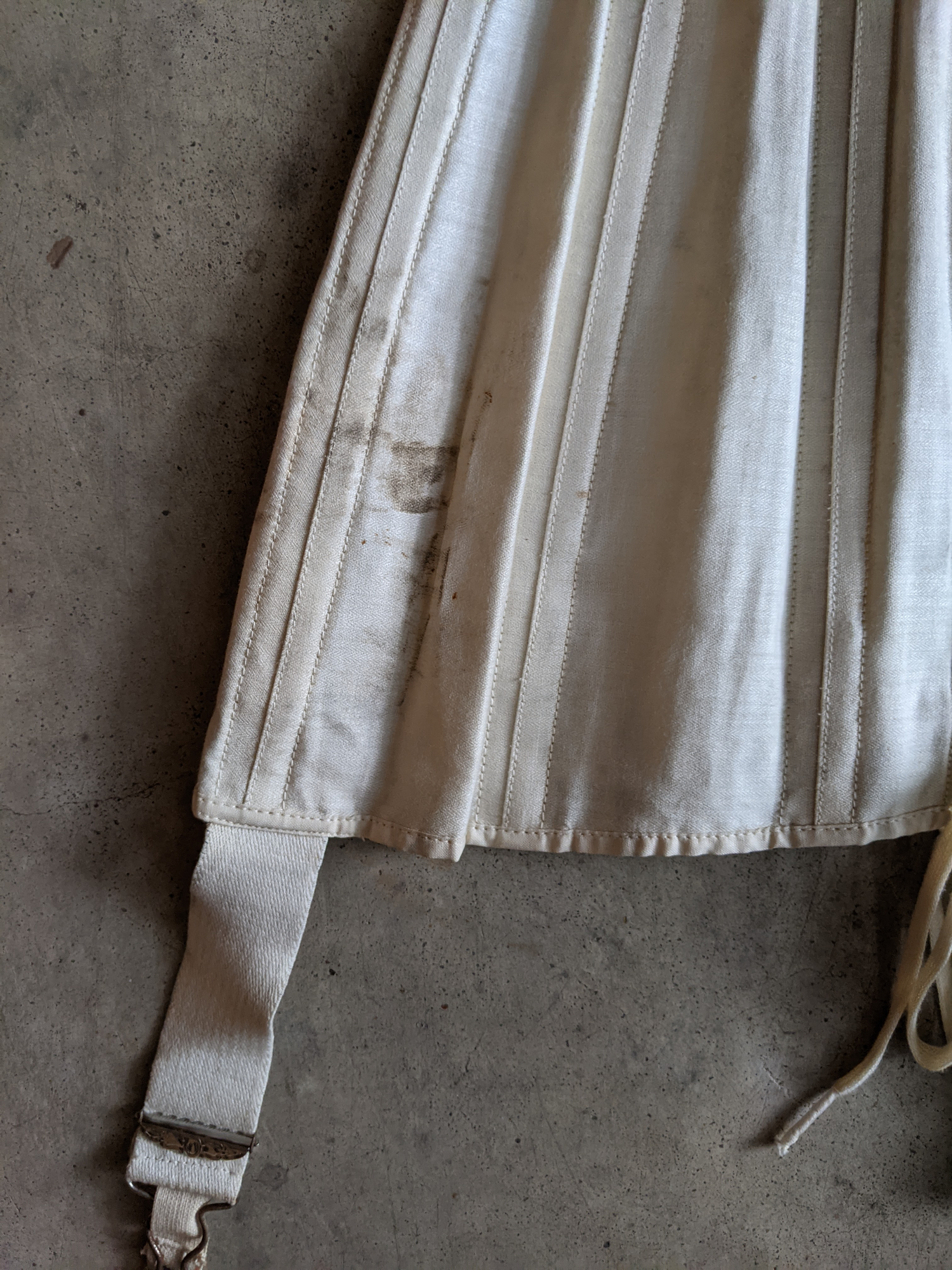 1910s Deadstock Corset - 22" - 