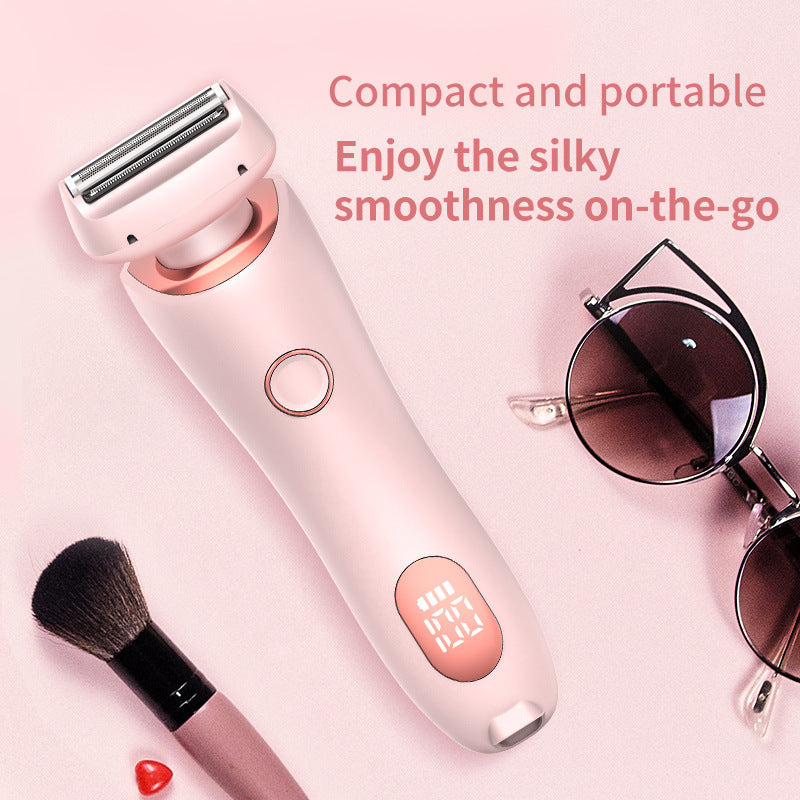 2 In 1 Hair Removal Epilator Trimmer