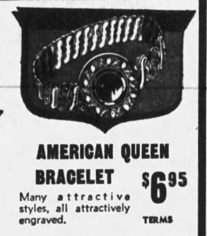 1930s-40s Stretch Bracelet