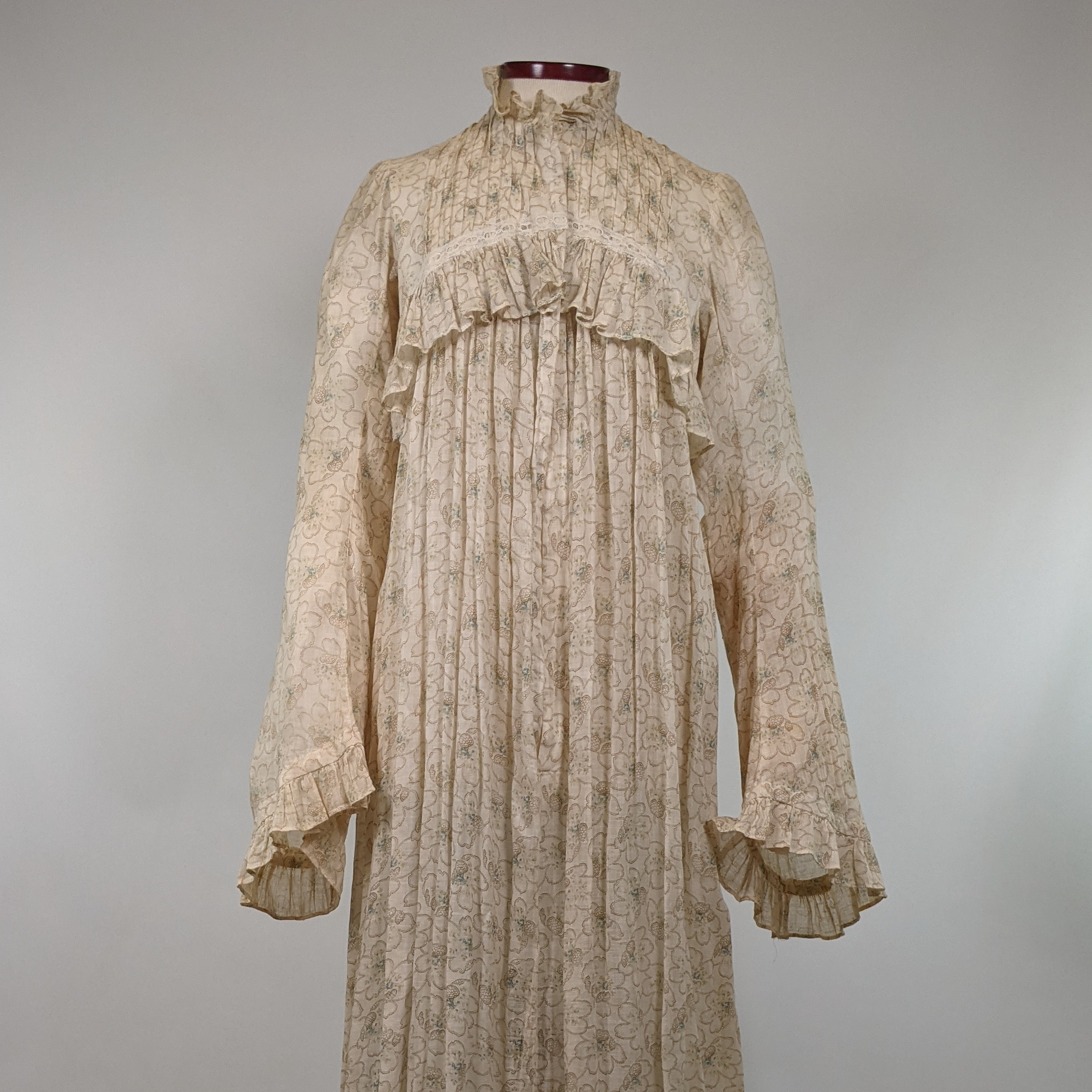1900s Cotton Nightgown