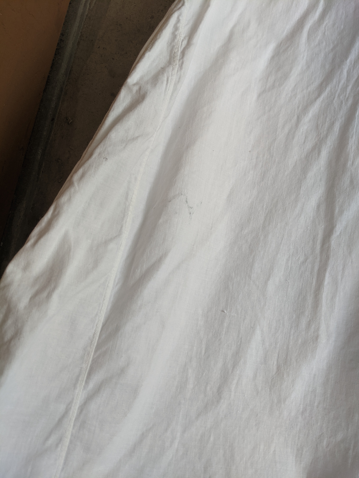 1880s Cotton Night Dress