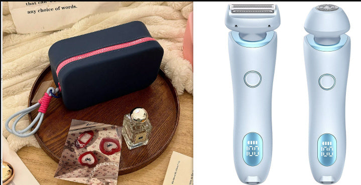 2 In 1 Hair Removal Epilator Trimmer