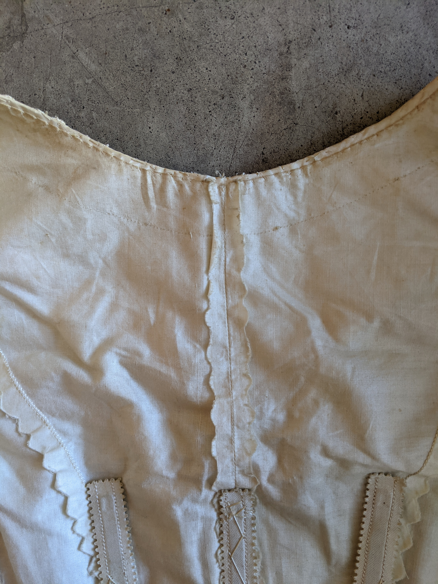 Wedding Gown c. 1899
