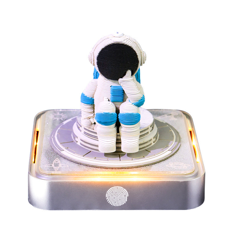 Creative 3D Sticky Notes 2026 Paper Carving Calendar