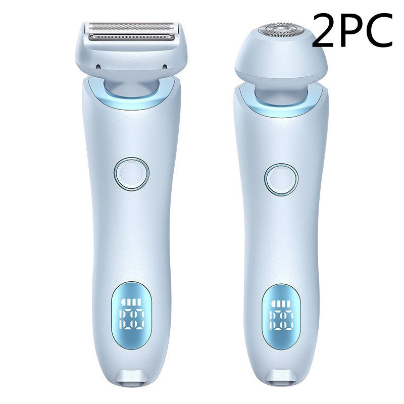 2 In 1 Hair Removal Epilator Trimmer