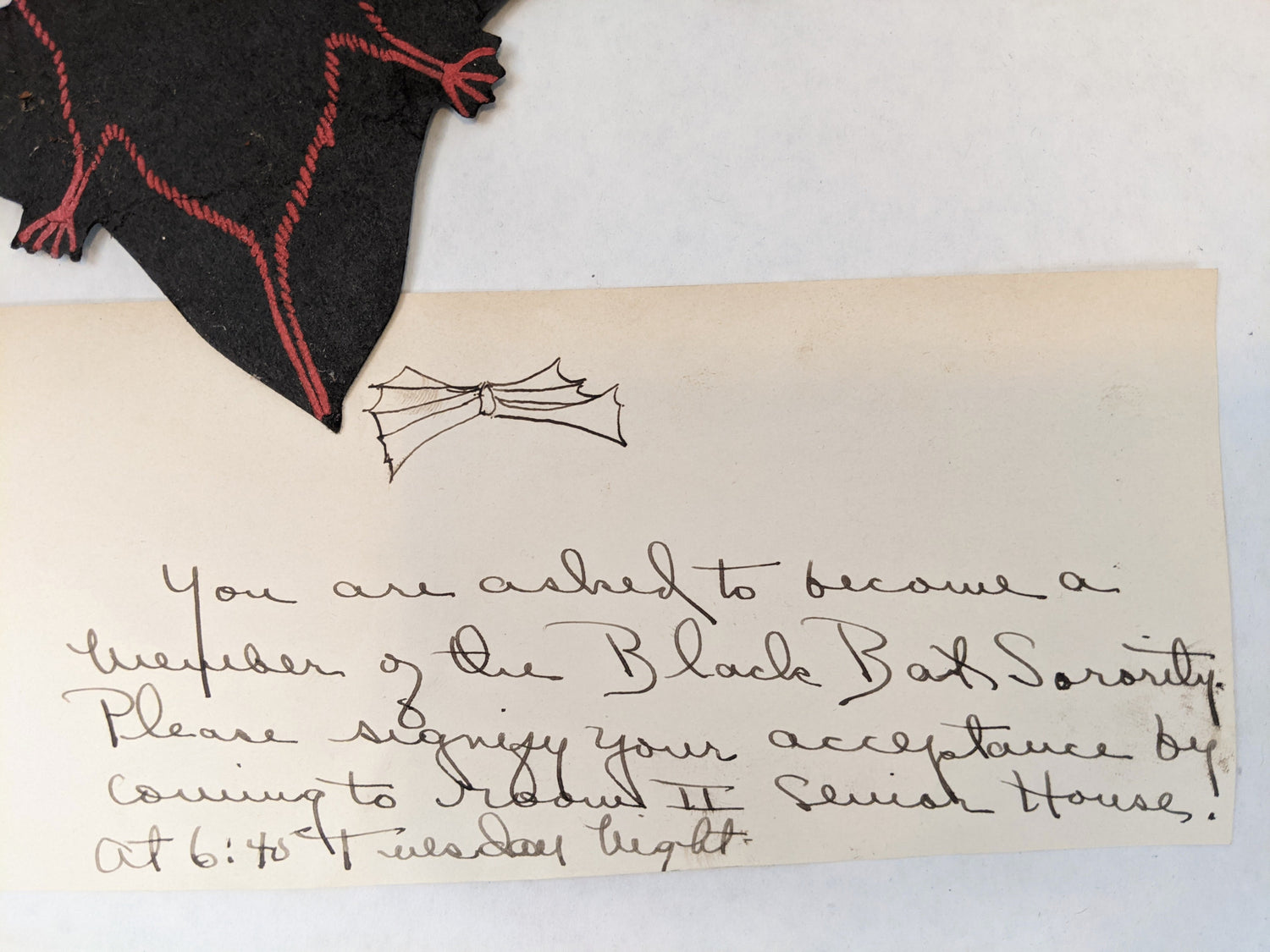 Antique Bat Mask + Provenance