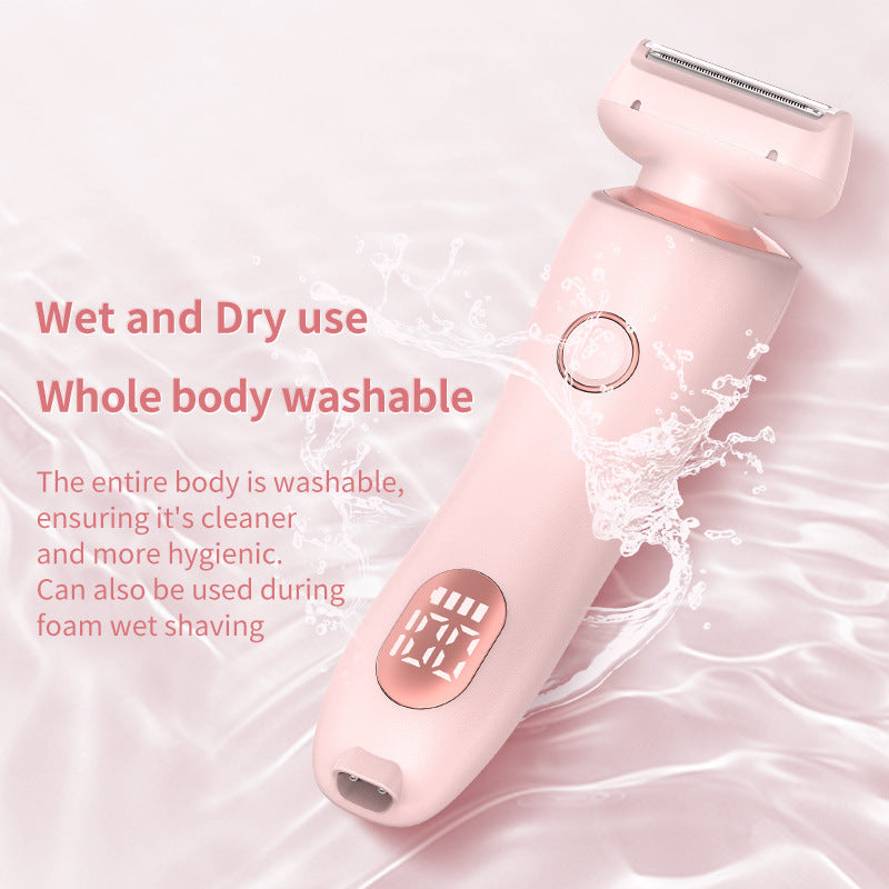 2 In 1 Hair Removal Epilator Trimmer