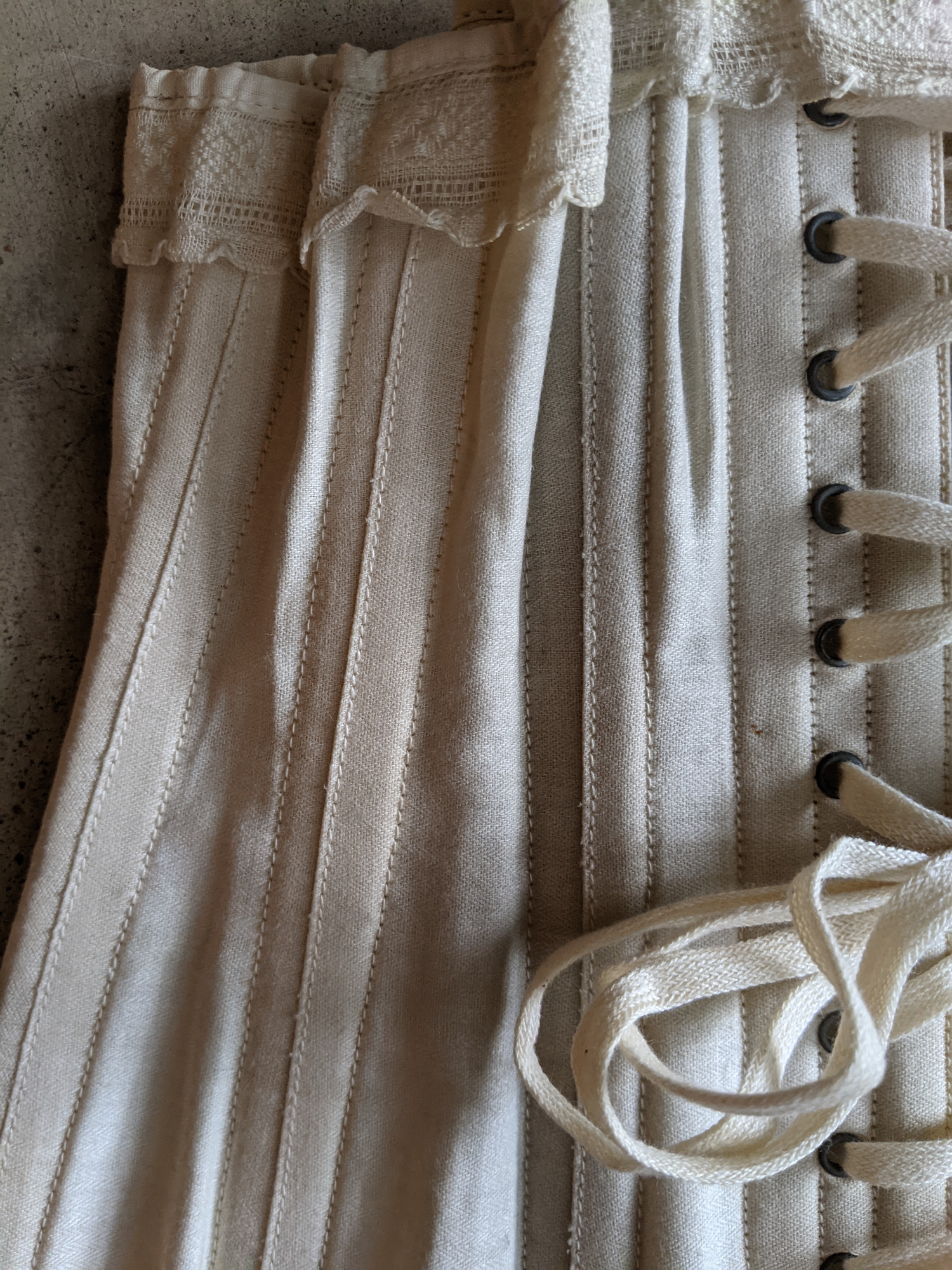 1910s Deadstock Corset - 22" - 