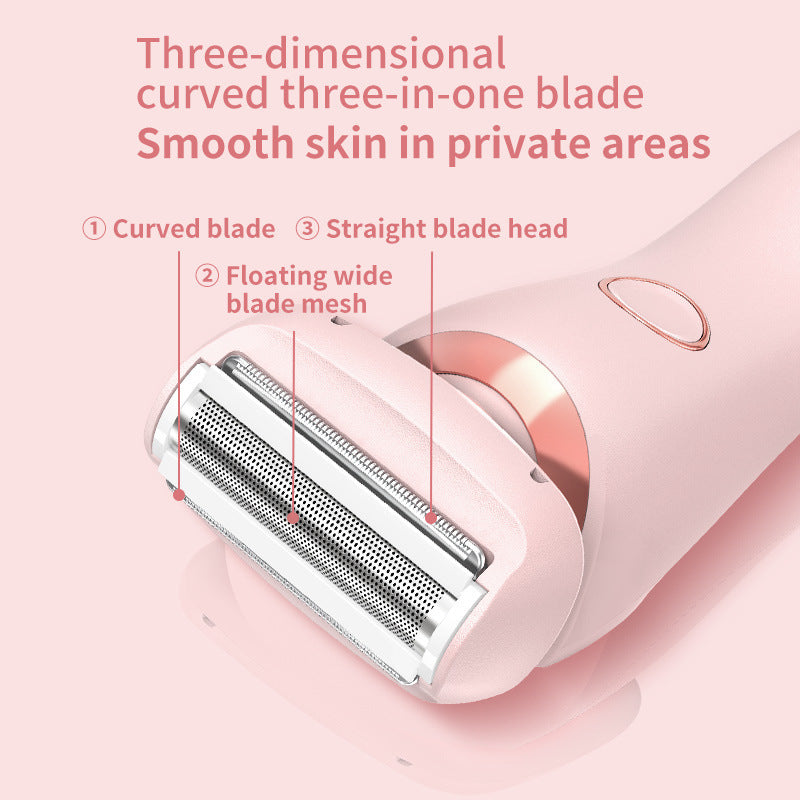 2 In 1 Hair Removal Epilator Trimmer