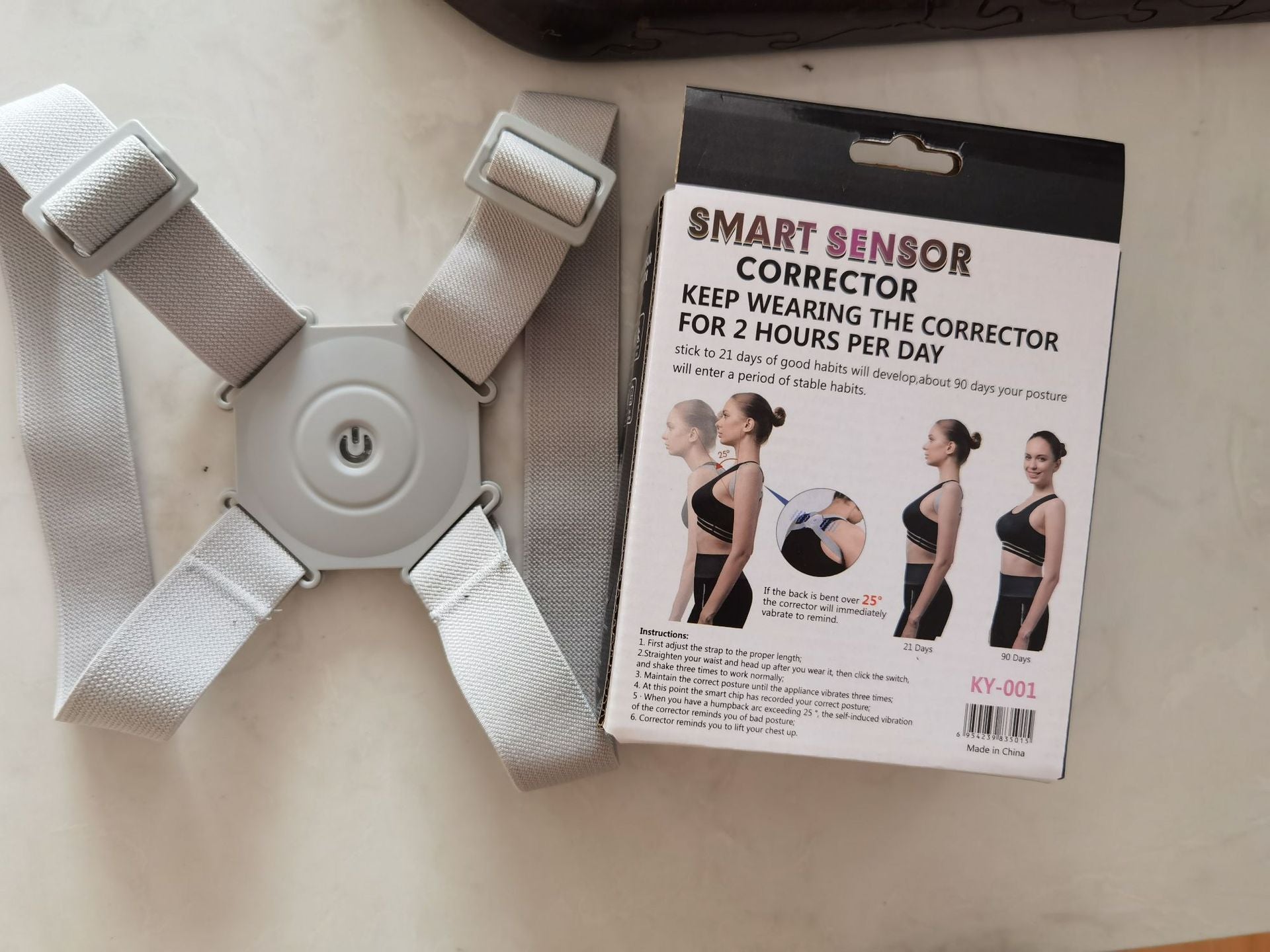 Adjustable Smart Posture Corrector