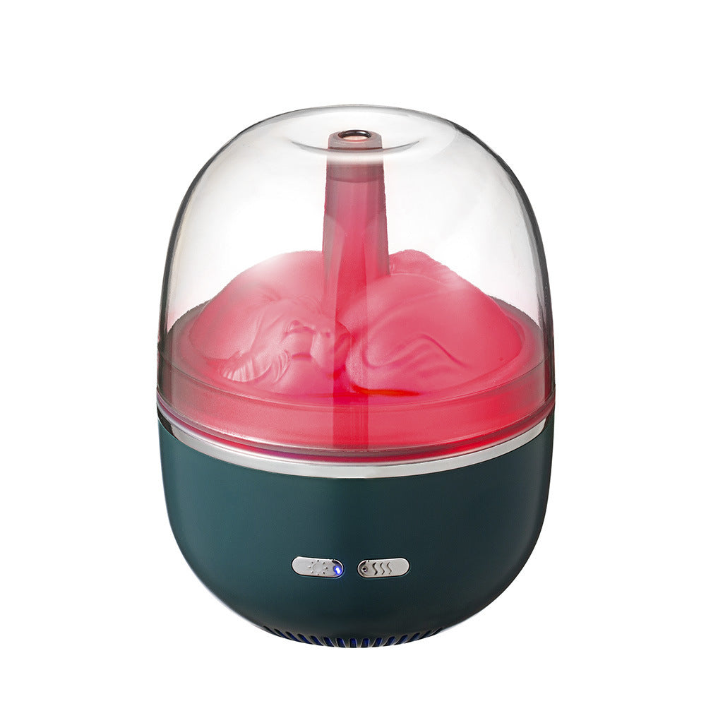 Ultrasonic Aromatherapy Atomizer Air Humidifier