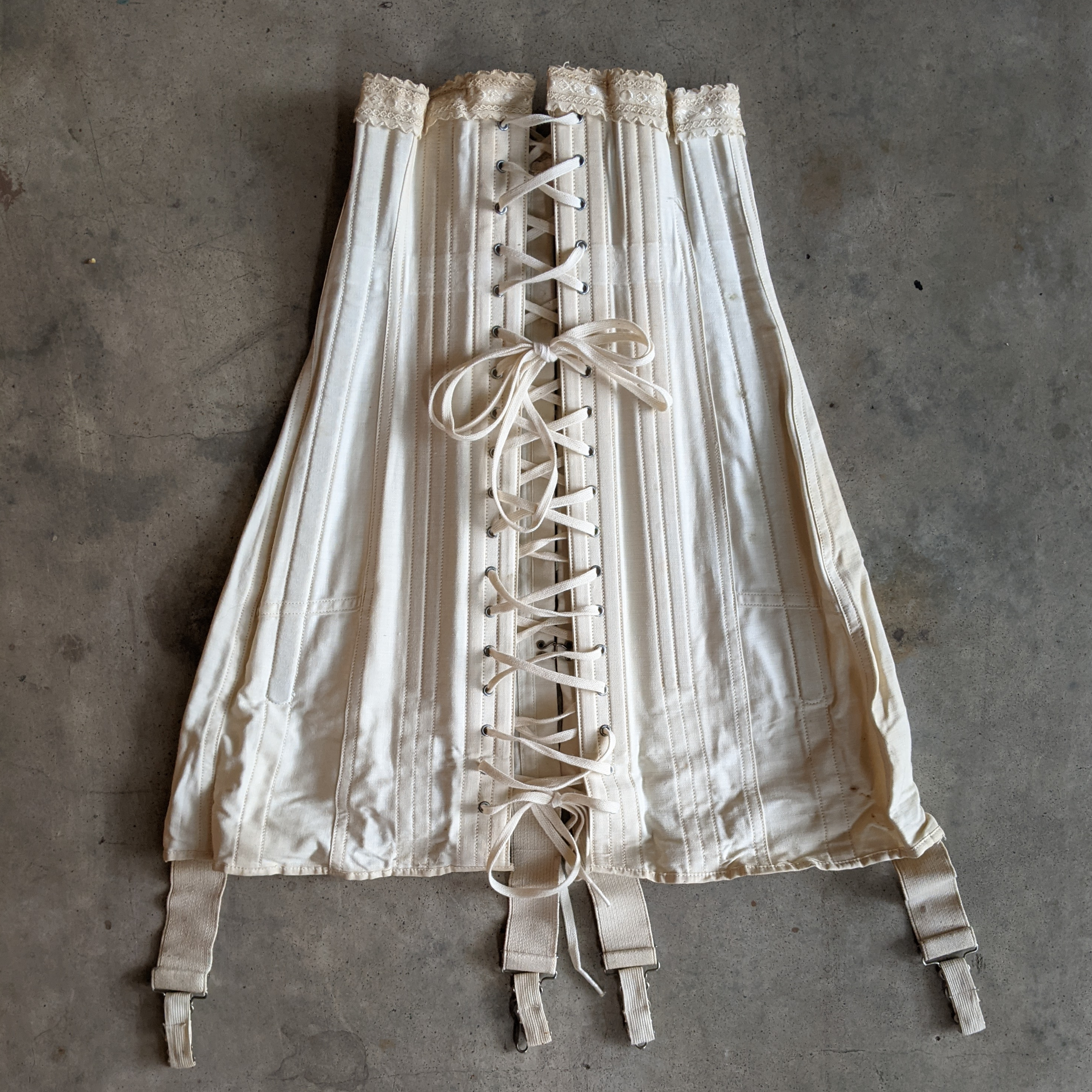 1910s Deadstock Corset - 22" - 
