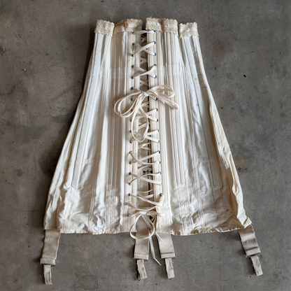 1910s Deadstock Corset - 22" - 