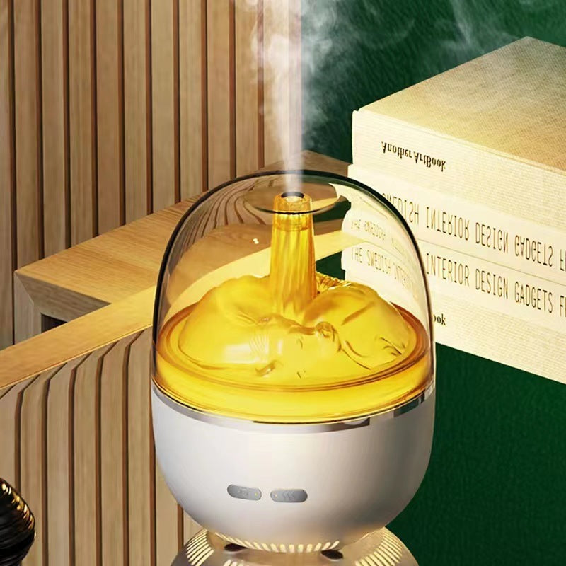 Ultrasonic Aromatherapy Atomizer Air Humidifier