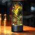 Creative 2 In 1 Rose Flowers LED Light And Bluetooth - compatible Speaker Valentine&