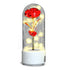 Creative 2 In 1 Rose Flowers LED Light And Bluetooth - compatible Speaker Valentine&