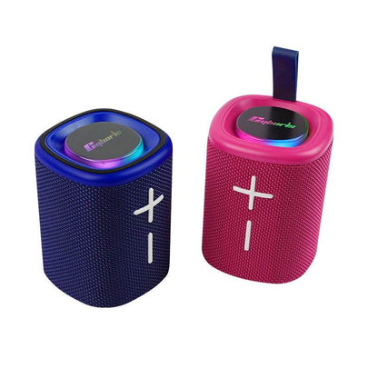 Cyboris S18 2 In 1 Magnetic Split Bluetooth Speaker, Color Blocking Waterproof Dual Splittable Portable Wireless Speaker 20W Loud Stereo Sound, Bluetooth V5.3, 24H Playtime, True Wireless Stereo - Gadgets &amp; Gifts