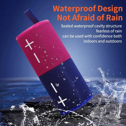 Cyboris S18 2 In 1 Magnetic Split Bluetooth Speaker, Color Blocking Waterproof Dual Splittable Portable Wireless Speaker 20W Loud Stereo Sound, Bluetooth V5.3, 24H Playtime, True Wireless Stereo - Gadgets &amp; Gifts